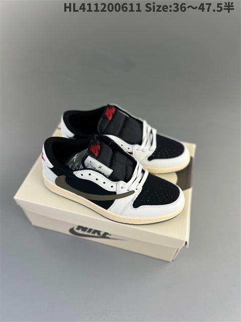 women air jordan 1 shoes 2023-10-9-647